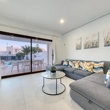 Holiday home Malvasia - Pool - 900m To Playa Montana Roja By Lanzarote *